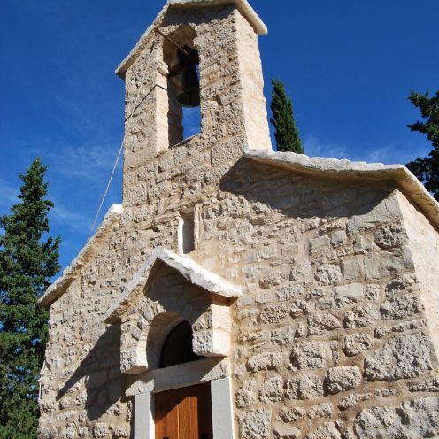 Brač, Dol, crkva sv. Petra, najstarije zvono